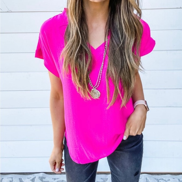 🔥PERFECT RAW EDGE HEM TOP by Jodifl - Picture 8 of 10